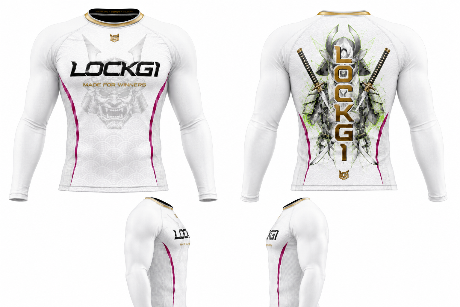 SUBLIMATED RASH GUARD