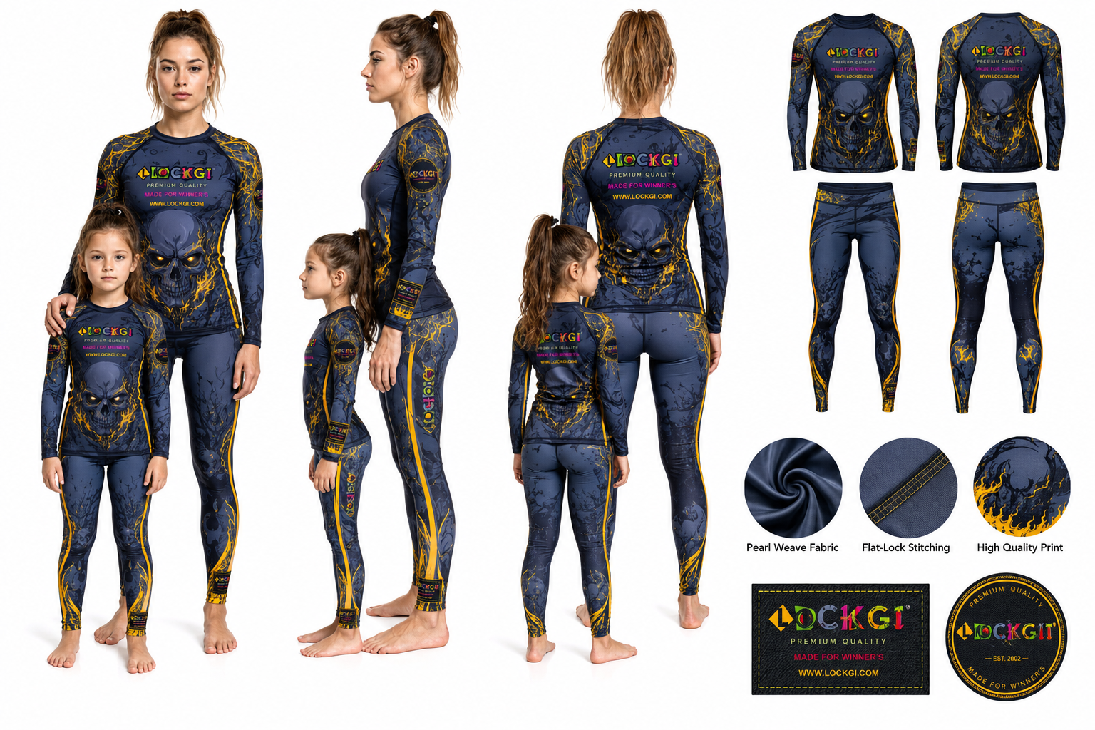 SUBLIMATED RASH GUARD