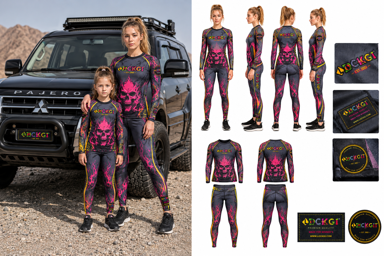 SUBLIMATED RASH GUARD