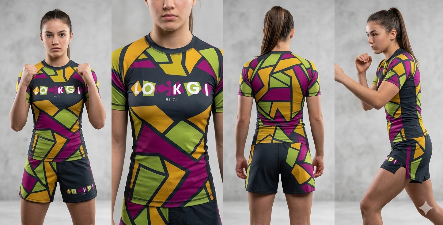 SUBLIMATED RASH GUARD