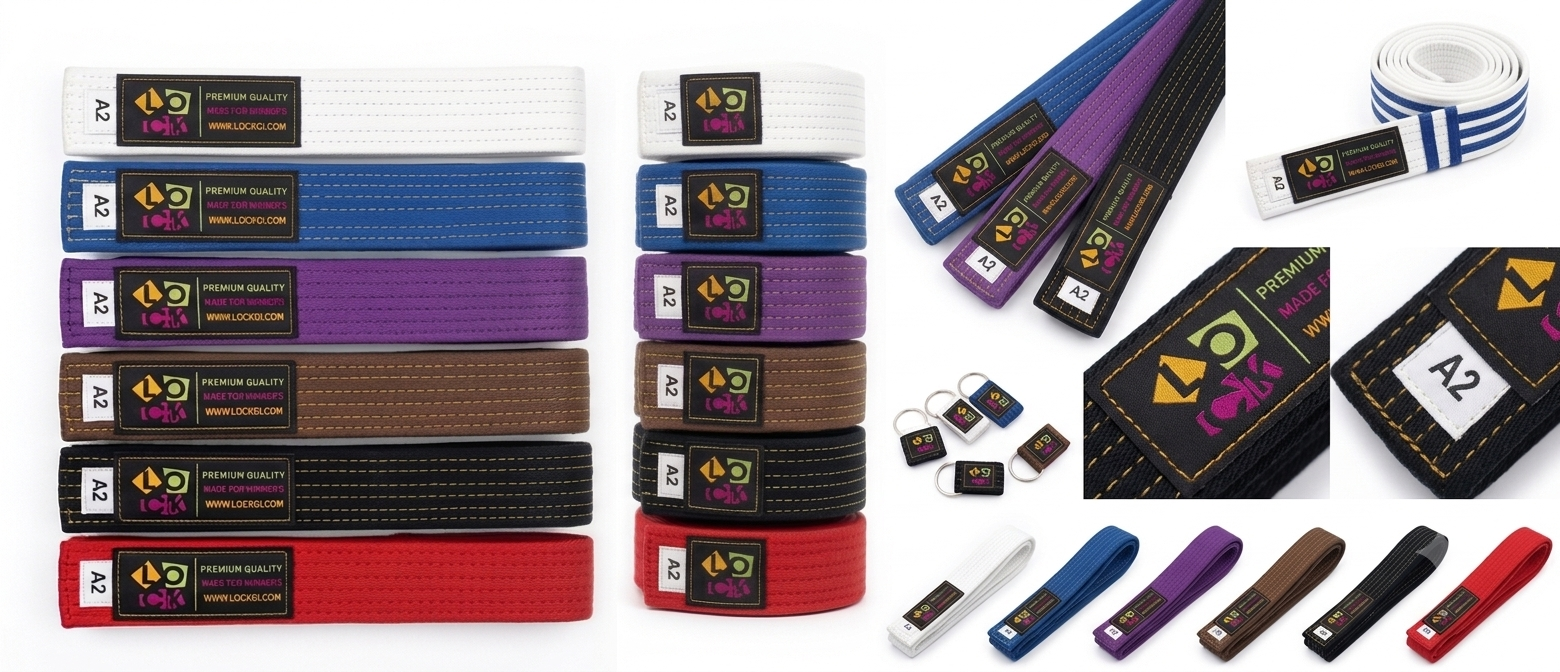 JIU JITSU BELTS