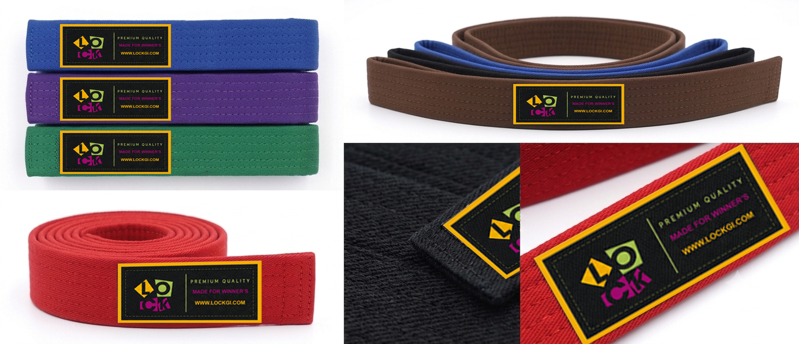 JIU JITSU BELTS