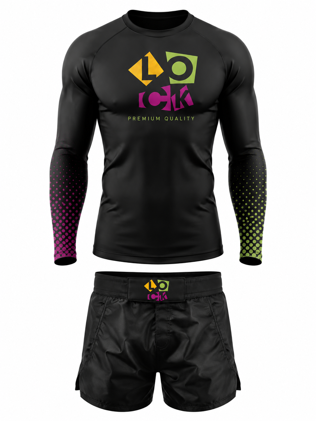 SUBLIMATED RASH GUARD