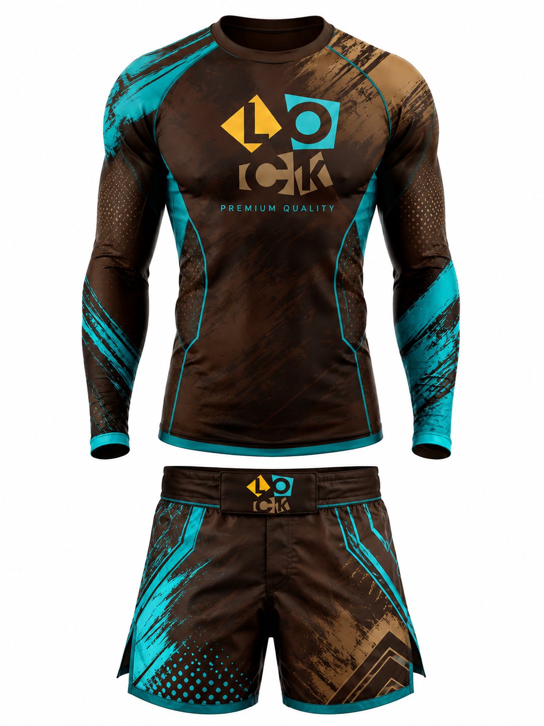 SUBLIMATED RASH GUARD