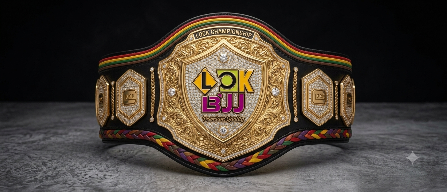 LOKBJJ Legacy Championship Belt