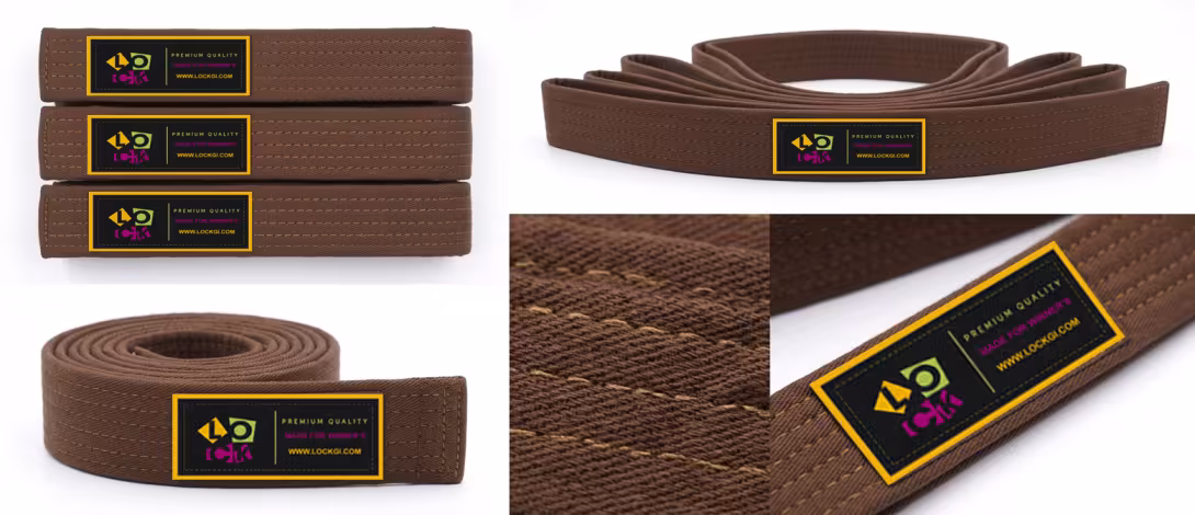 Brown Jiu-Jitsu Belt